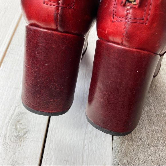 SOLD Freebird By Steven Joey Leather Ankle Boot - Picture 13 of 16